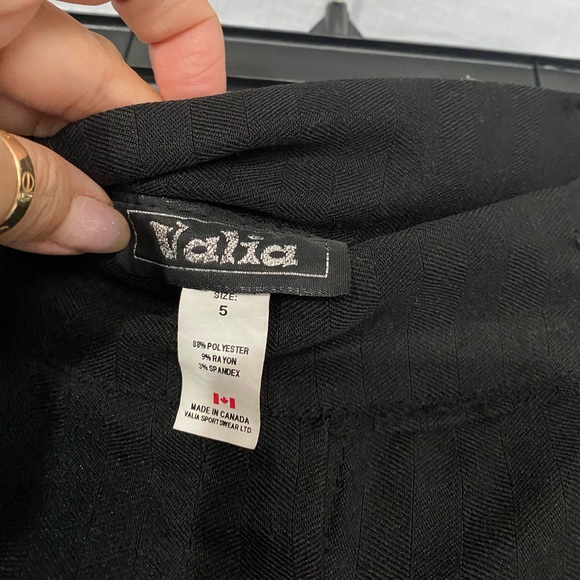 ❤️ Black Terno Blazer with Velvet collar and Pants by:Three Pink Hearts & Valia - Picture 7 of 8